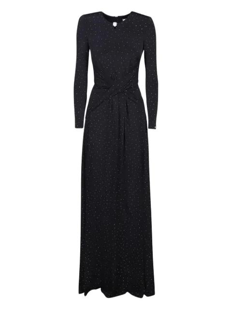 ruched embellished dress by NISSA