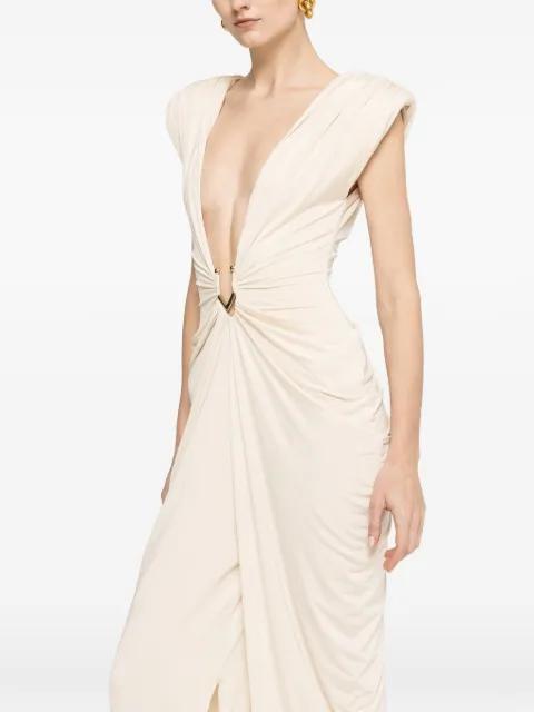 ruched jumpsuit by NISSA
