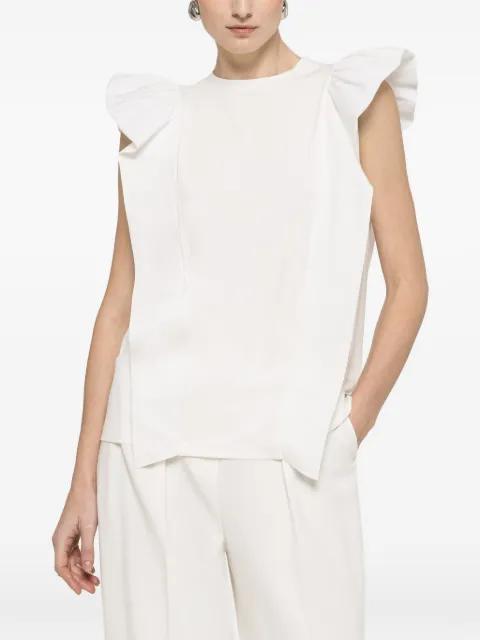 ruffled top by NISSA