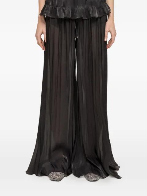 ruffled trousers by NISSA