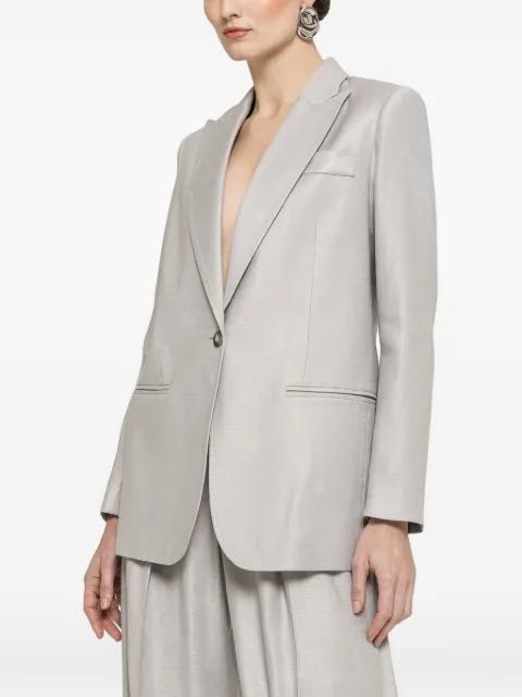 single-breasted blazer by NISSA
