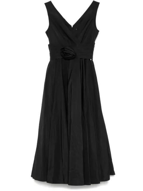 sleeveless midi dress by NISSA