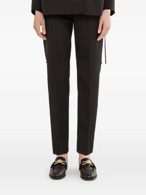 slim trousers by NISSA
