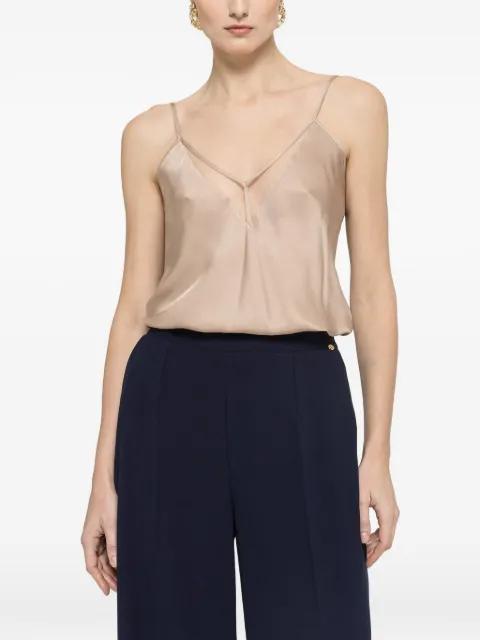 tulle-insert top by NISSA