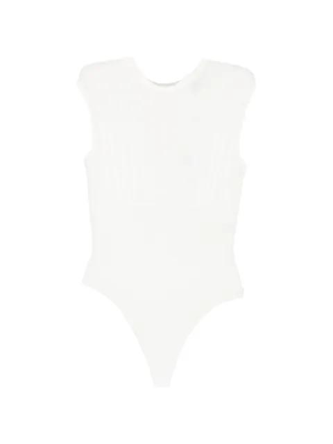 underwire high-neck body by NISSA