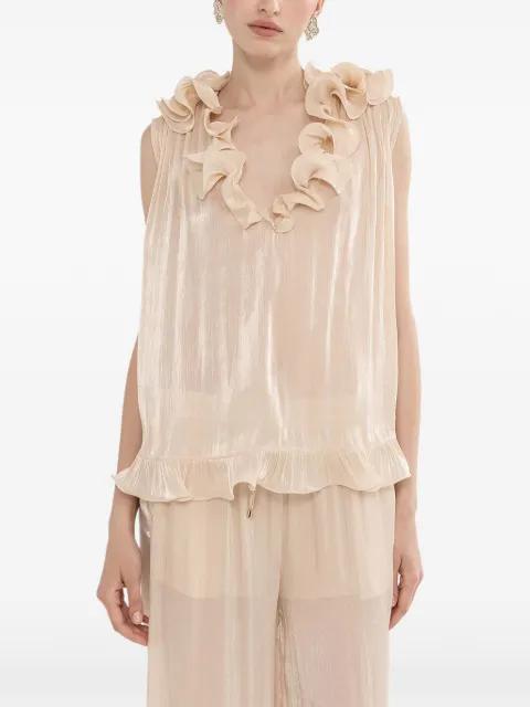 wide-leg trousers by NISSA