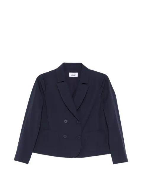 double-breasted jacket by NIU