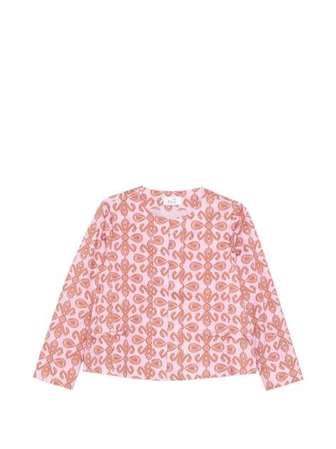 floral bolero jacket by NIU