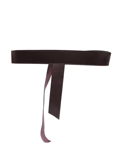 leather belt by NIU