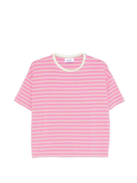 striped T-shirt by NIU