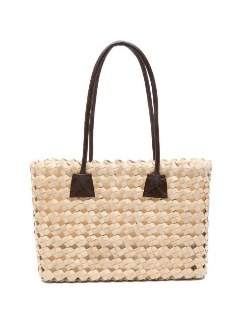 woven tote bag by NIU