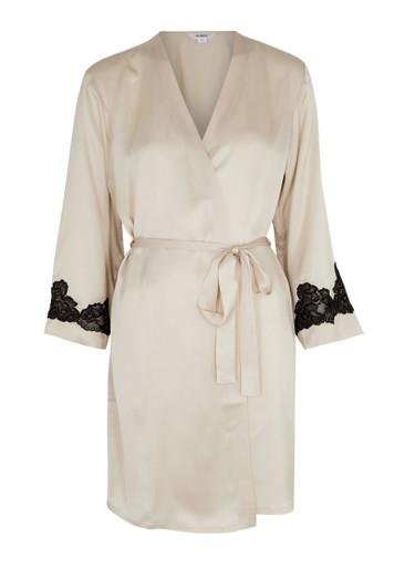 Morgan silk robe by NK IMODE
