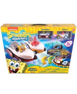 SpongeBob Squarepants Super Slot Car Race Set by NKOK