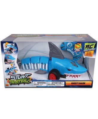 Stunt Twisterz Ghost Shark Remote Control Trick Vehicle by NKOK