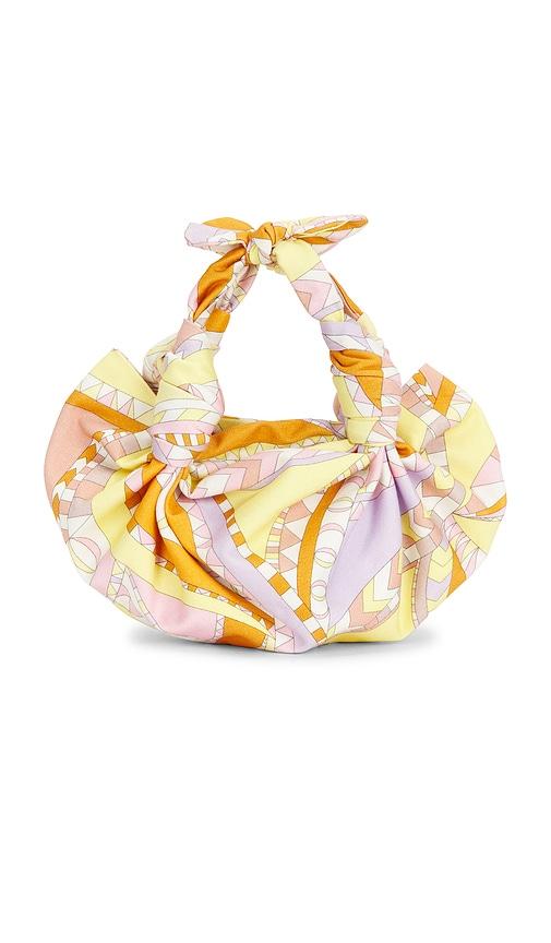 NLA Collection Knot Bag in Yellow,Orange by NLA COLLECTION