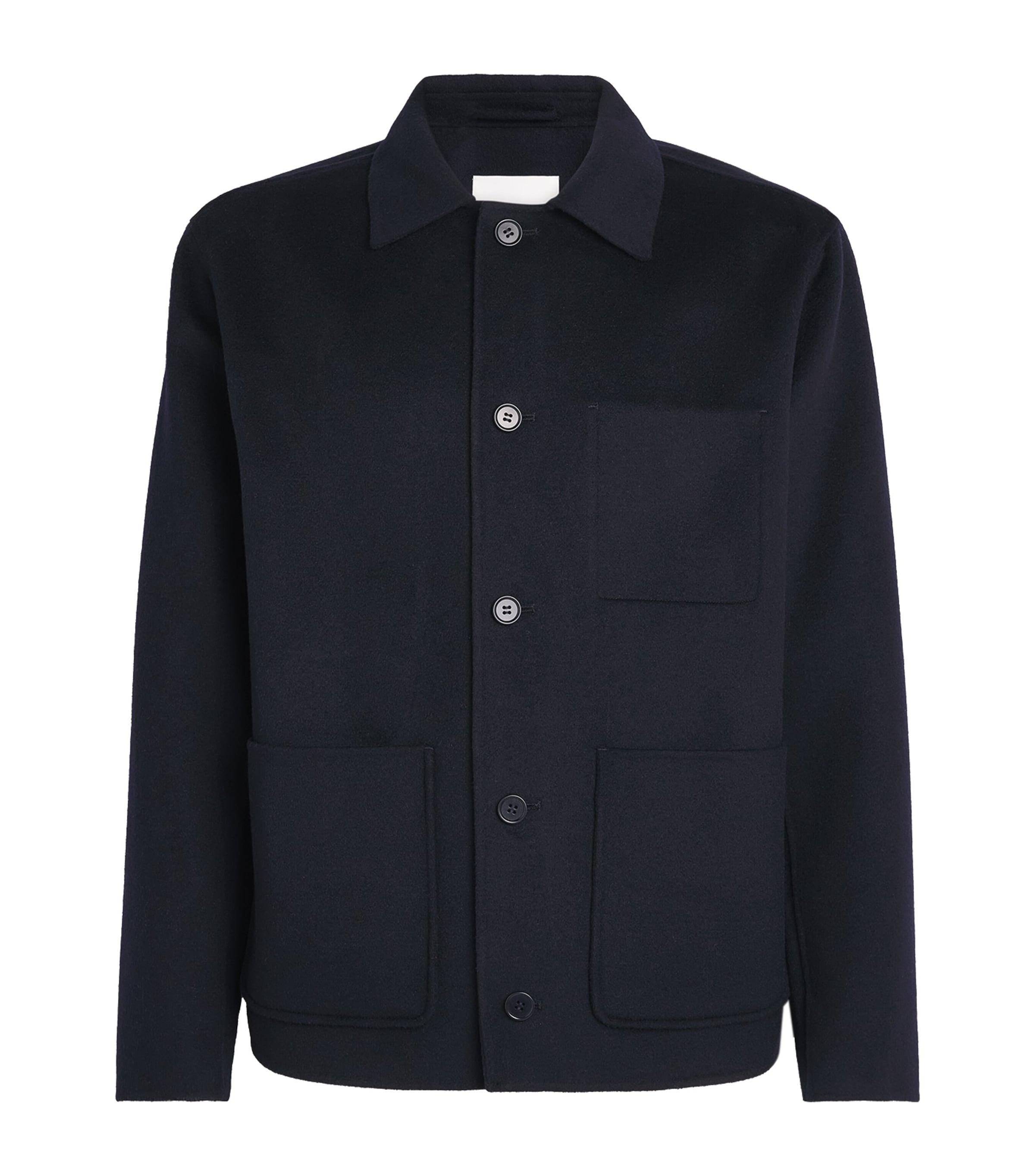 NN07 Brushed Wool Overshirt by NN.07