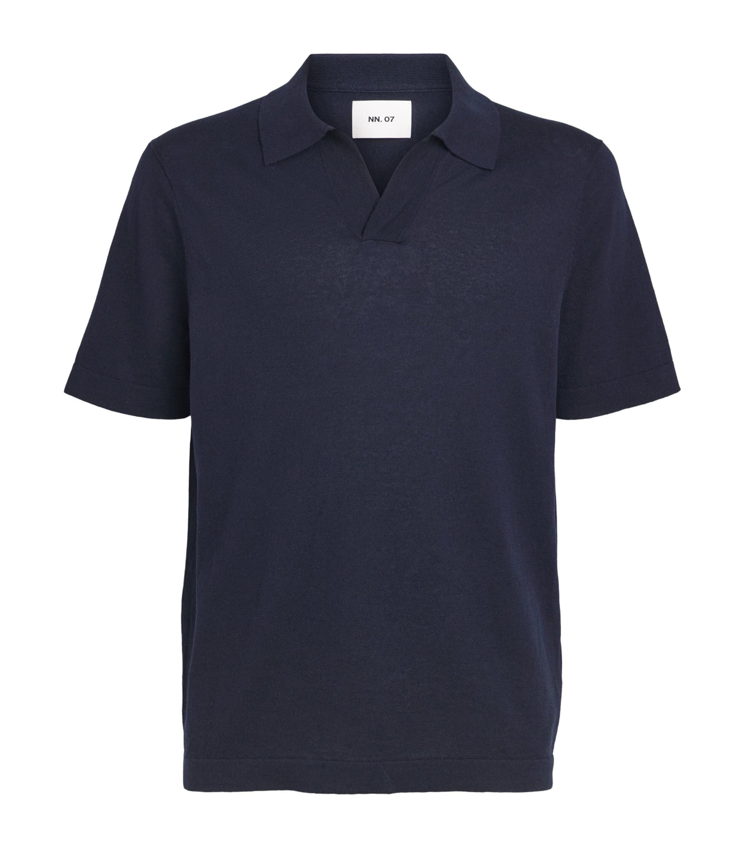 NN07 Cotton-Linen Ryan Polo Shirt by NN.07