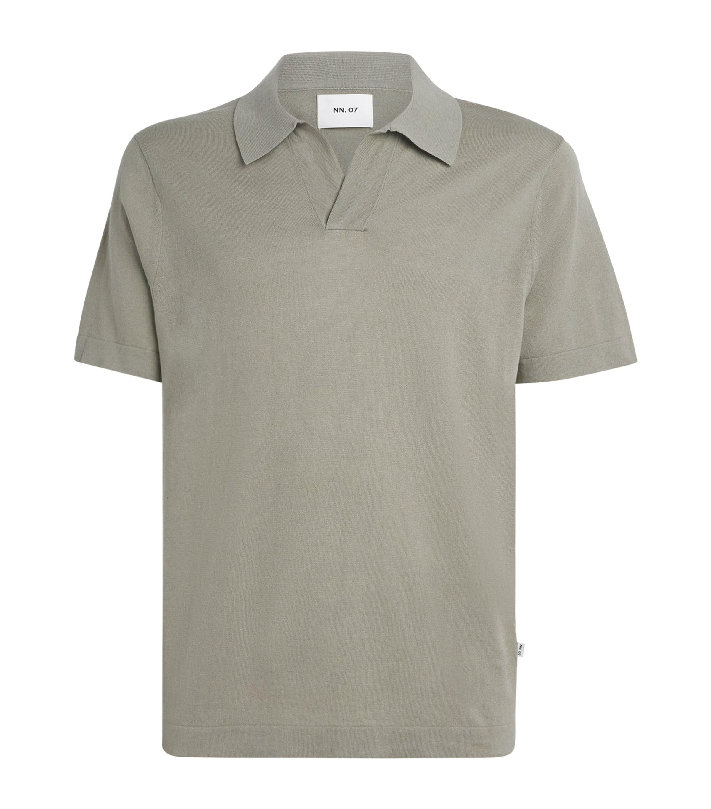 NN07 Cotton-Linen Ryan Polo Shirt by NN.07