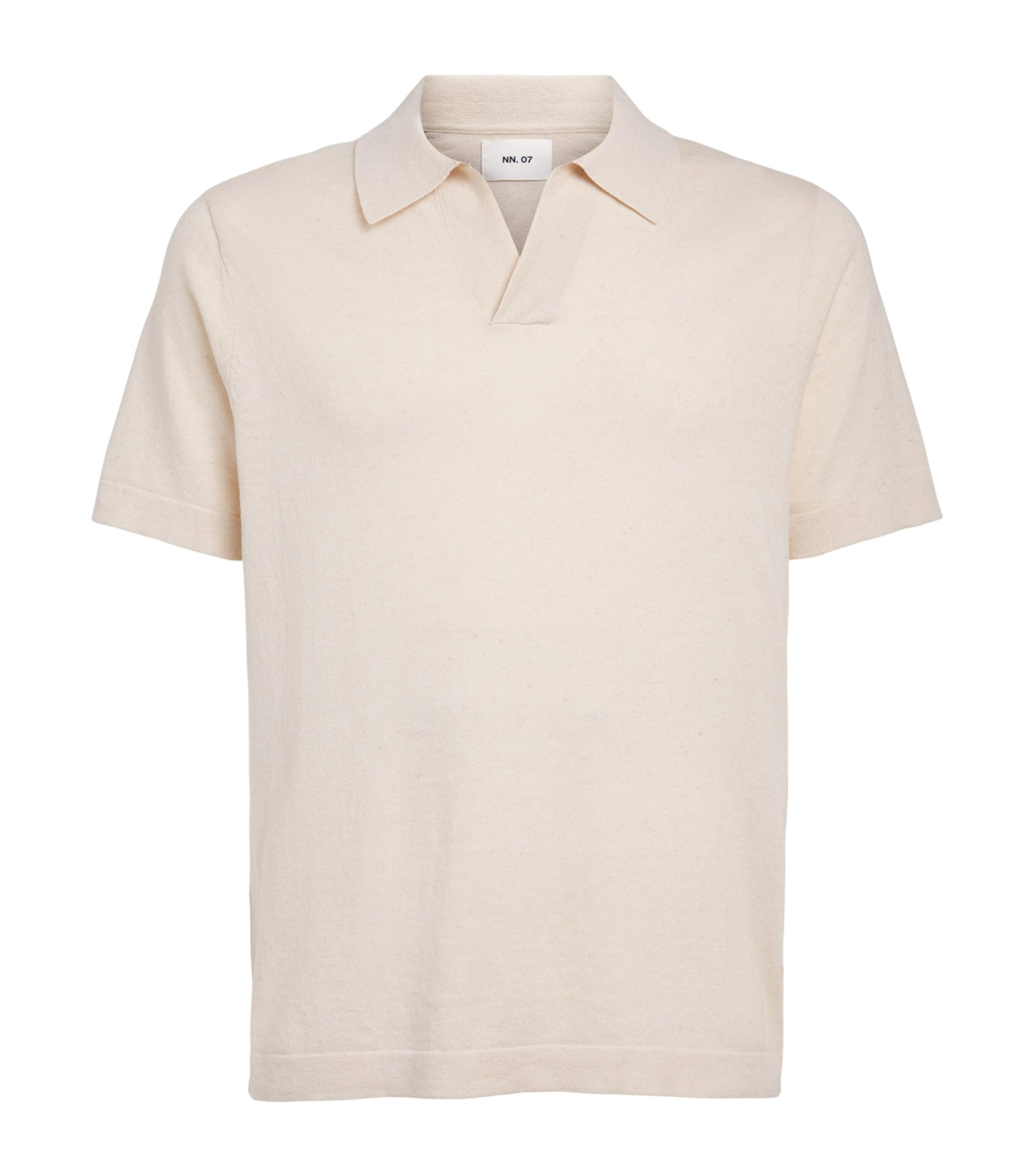 NN07 Cotton-Linen Ryan Polo Shirt by NN.07