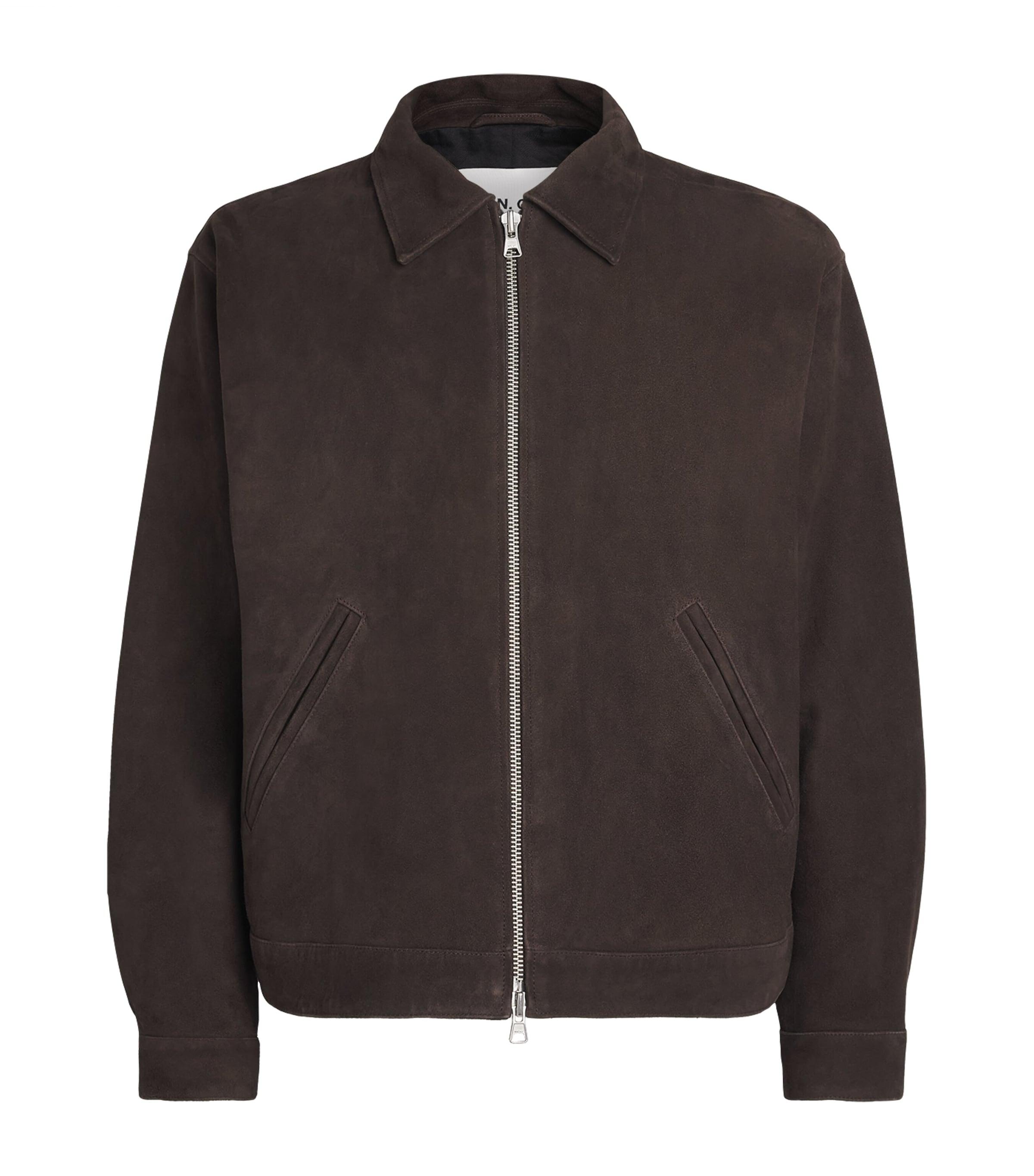 NN07 Goat Suede Petrus Jacket by NN.07