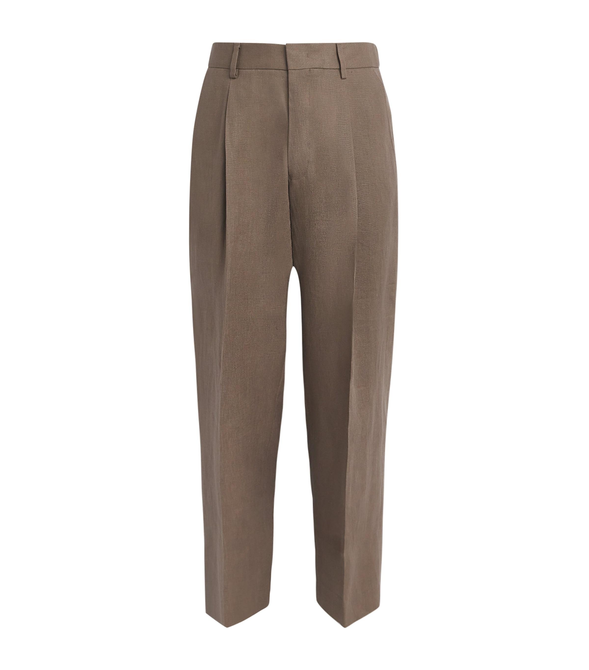 NN07 Linen Kay Wide-Leg Trousers by NN.07