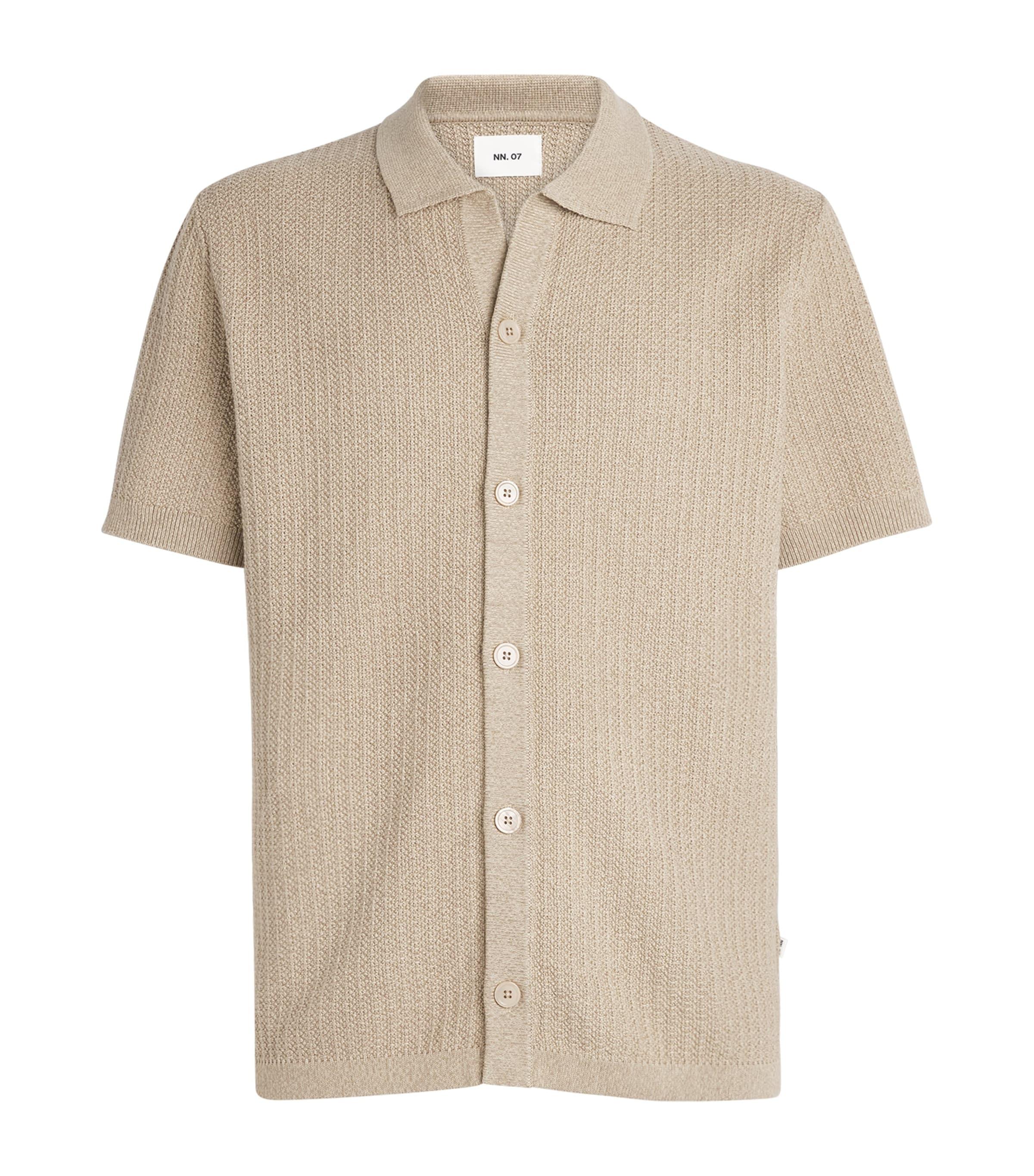 NN07 Organic Cotton Ares Polo Shirt by NN.07