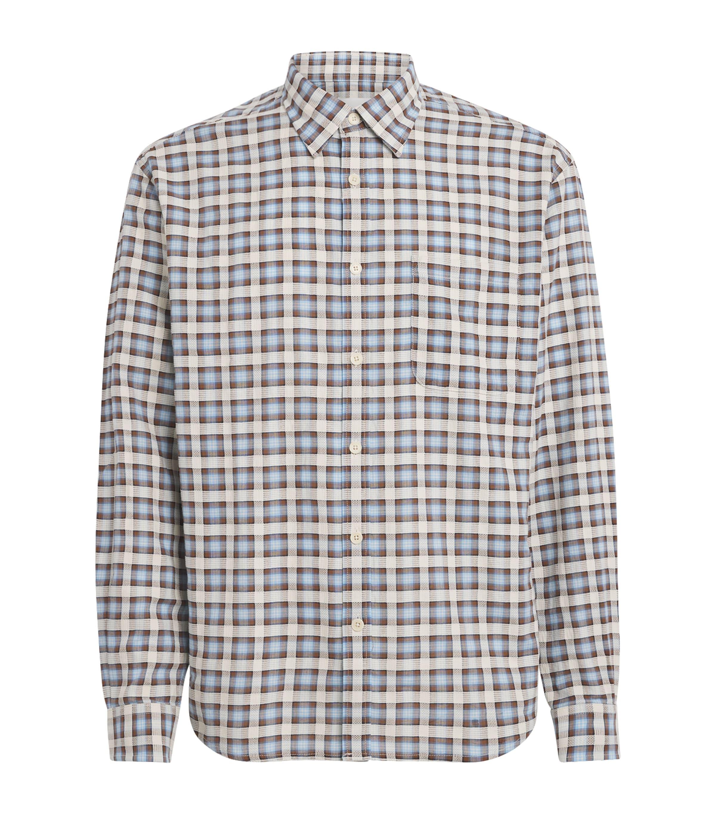 NN07 Organic Cotton Check Deon Shirt by NN.07