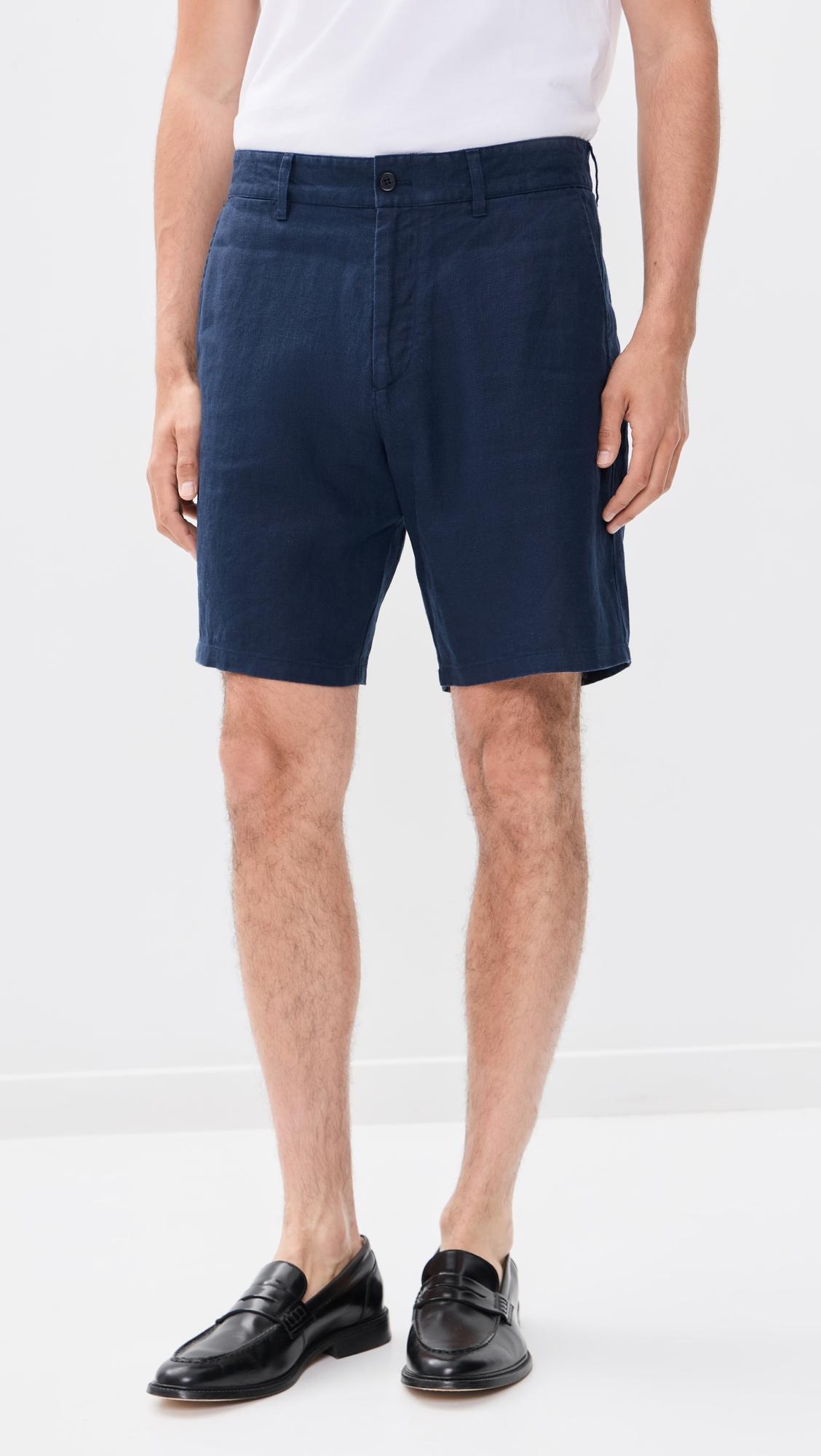 Aden Linen Shorts 9" by NN07