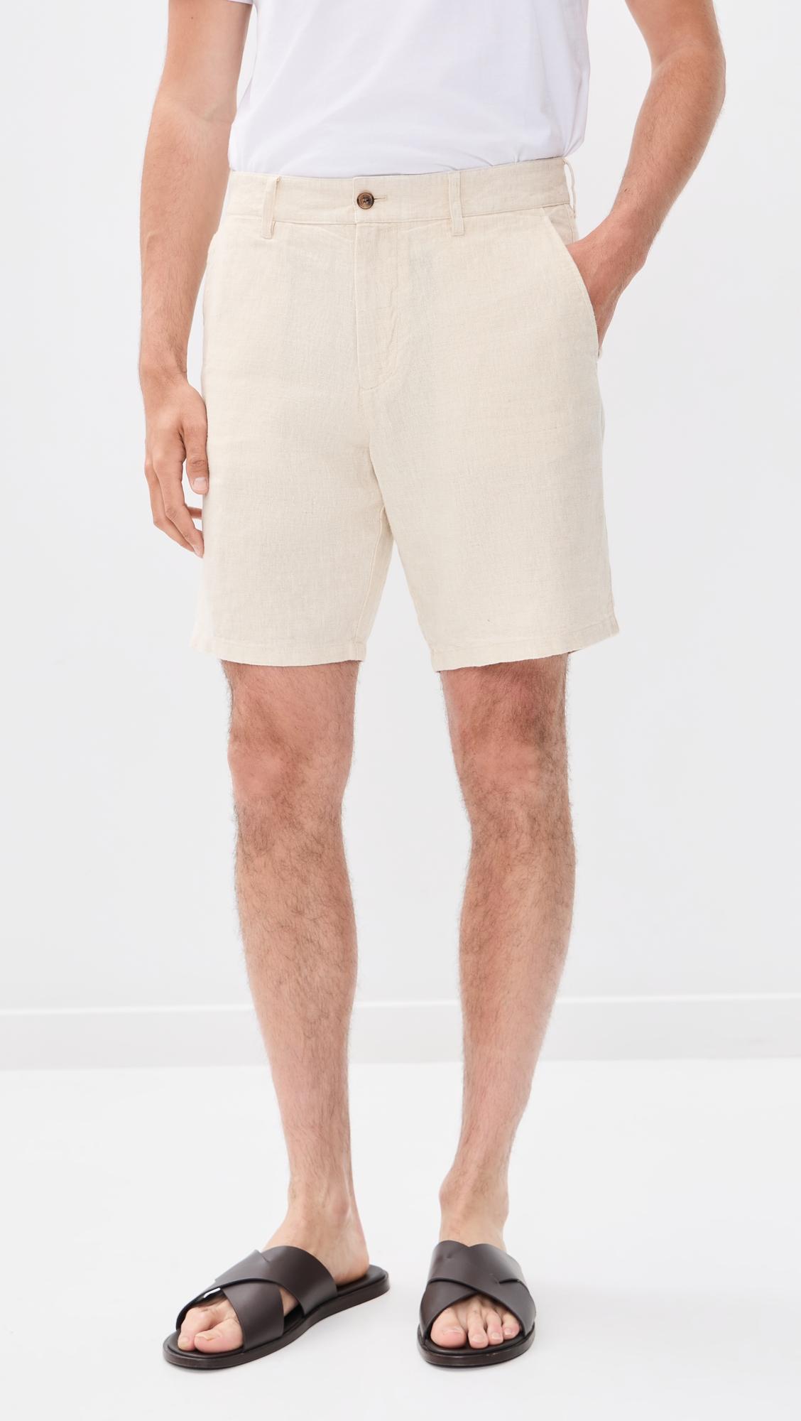 Aden Linen Shorts 9" by NN07