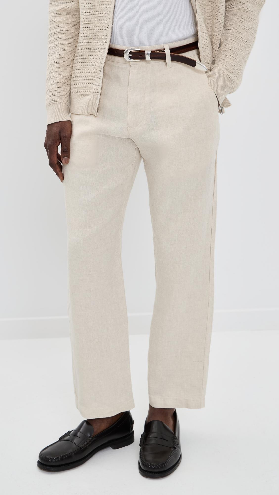 Aden Linen Trousers by NN07