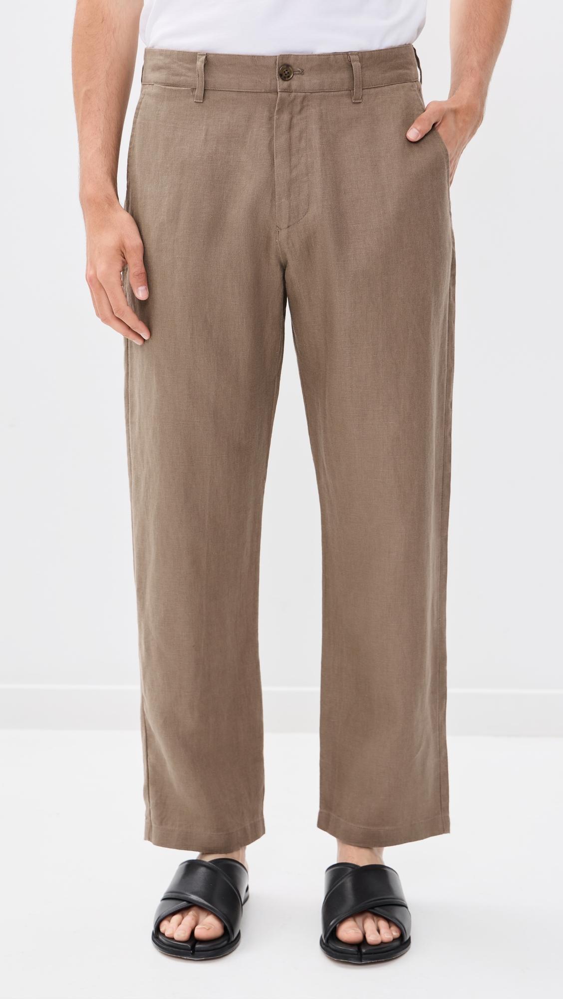 Aden Relaxed Linen Pants 32" by NN07