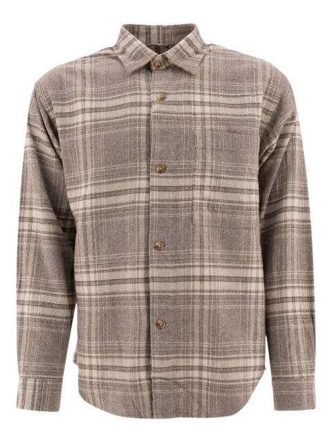 Adwin checked button-fastening shirt by NN07