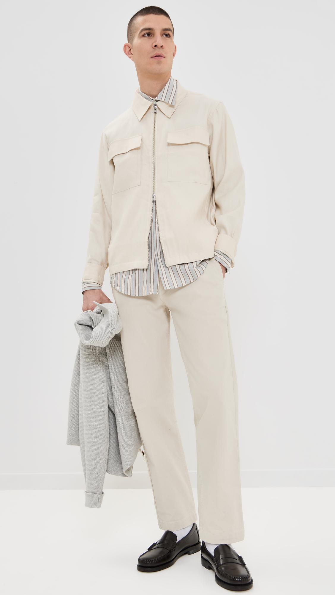 Alban Linen Zip Jacket by NN07