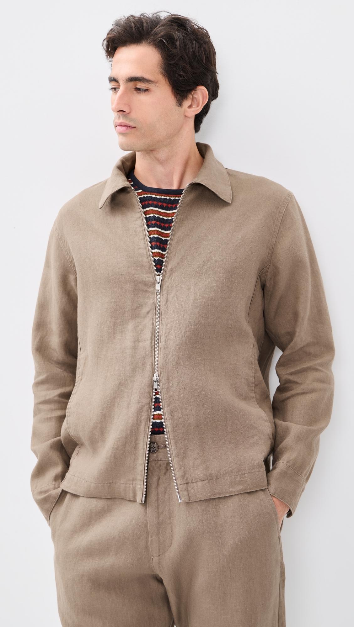 Alban Linen Zip Jacket by NN07
