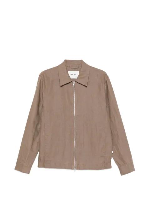 Alban two-way-zip jacket by NN07