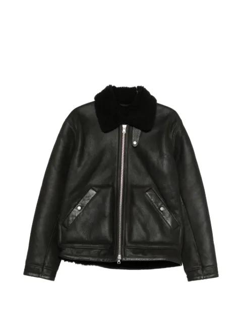 Atkinson 8173 leather jacket by NN07