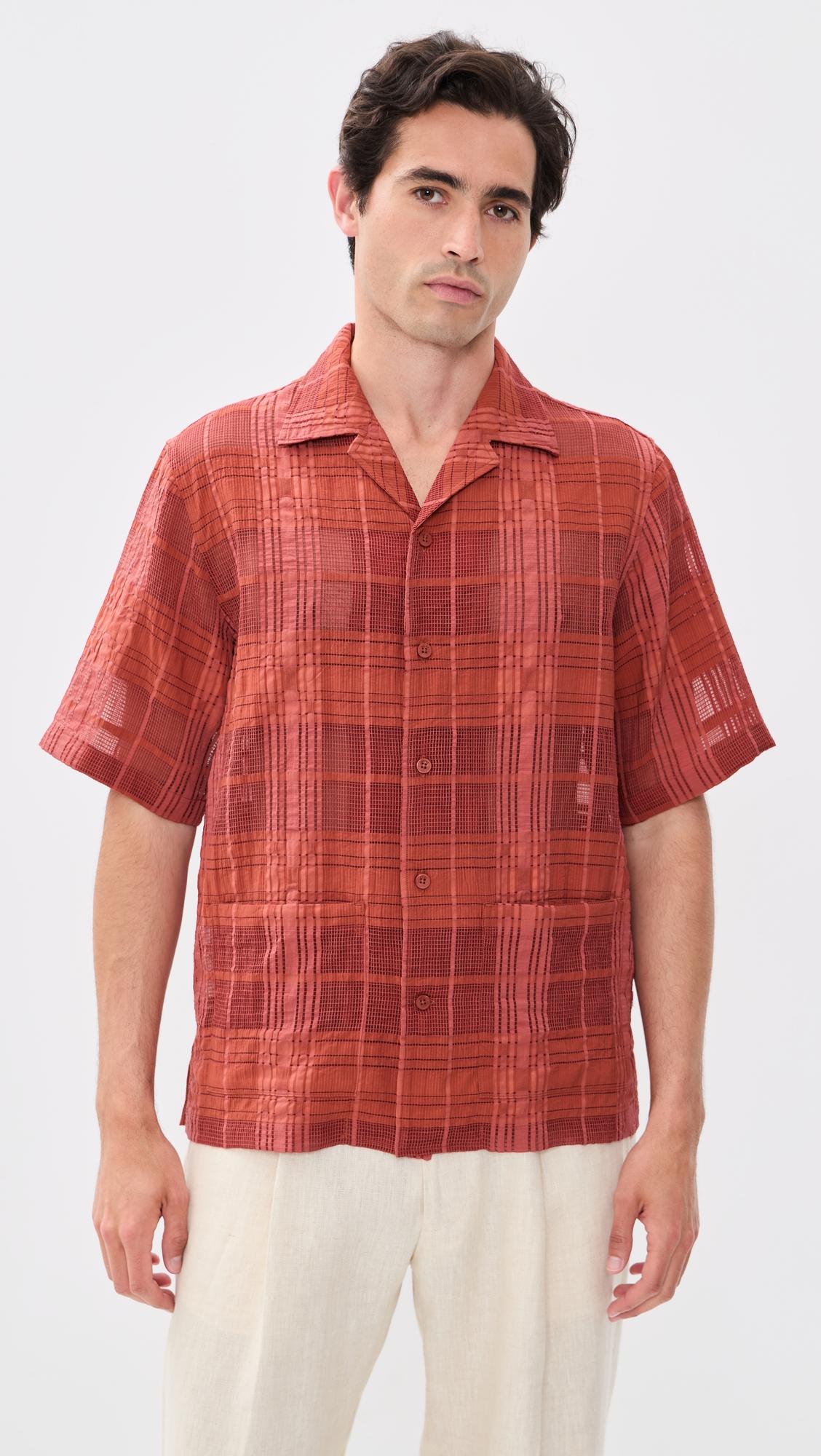 Ben Check Camp Shirt by NN07
