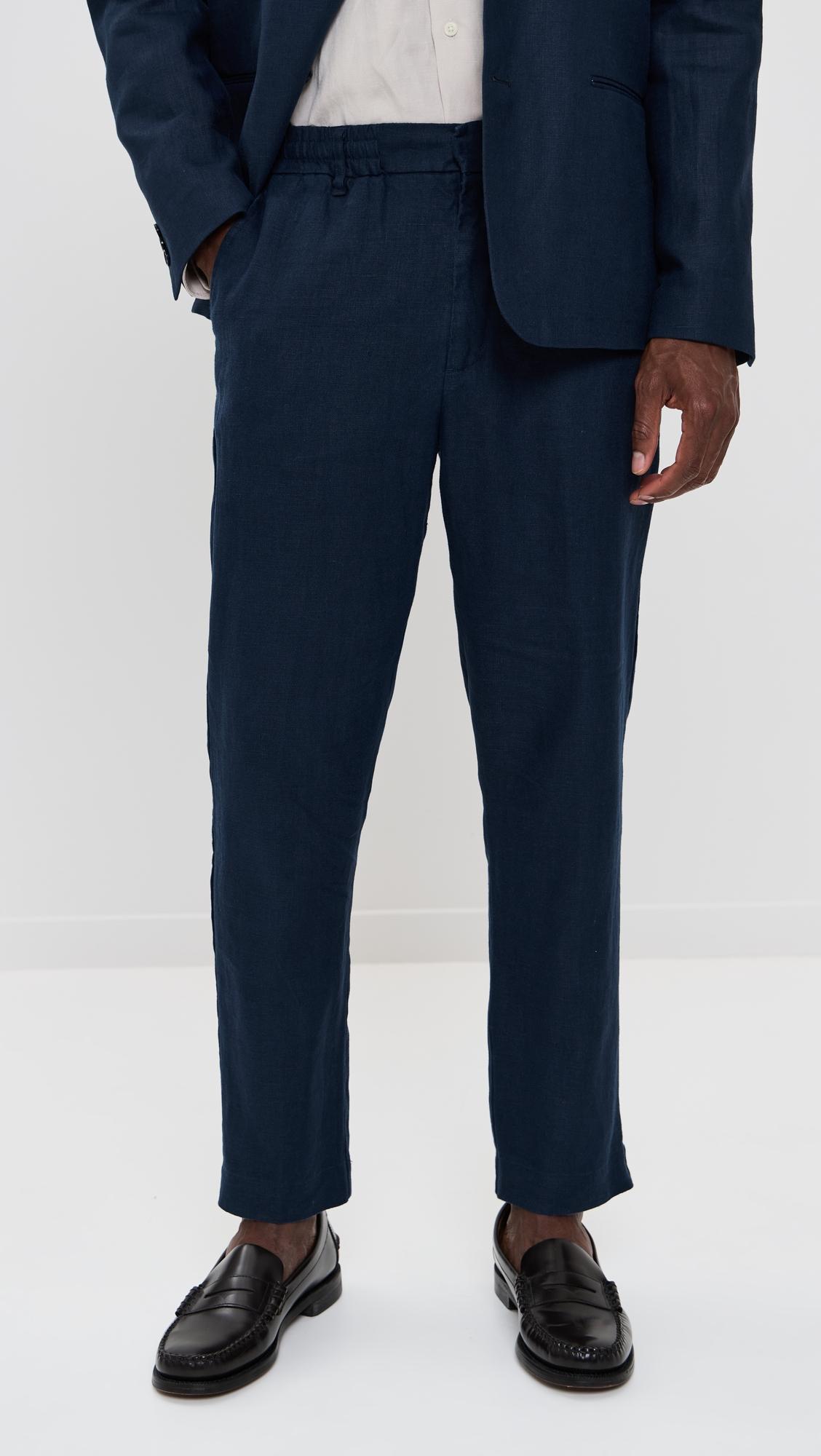 Billie Drawstring Linen Pants 32" by NN07