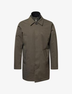 Blake Hybrid Shell Trench Coat by NN07