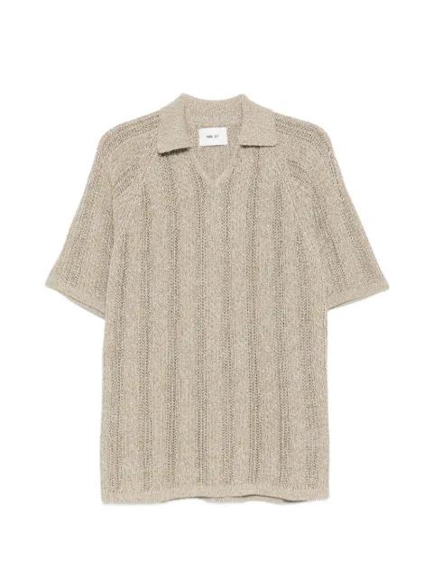 Cale short-sleeve polo shirt by NN07