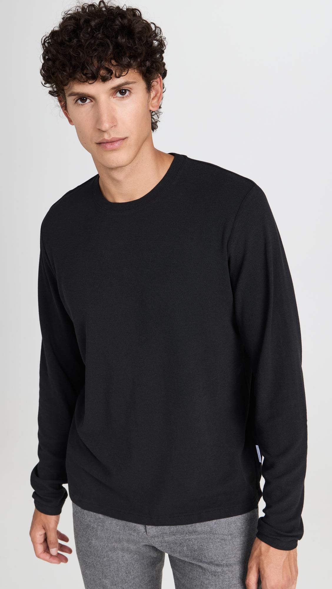 Clive Waffle Knit Tee by NN07