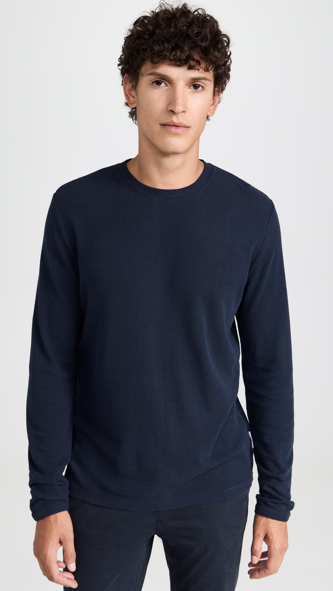 Clive Waffle Knit Tee by NN07