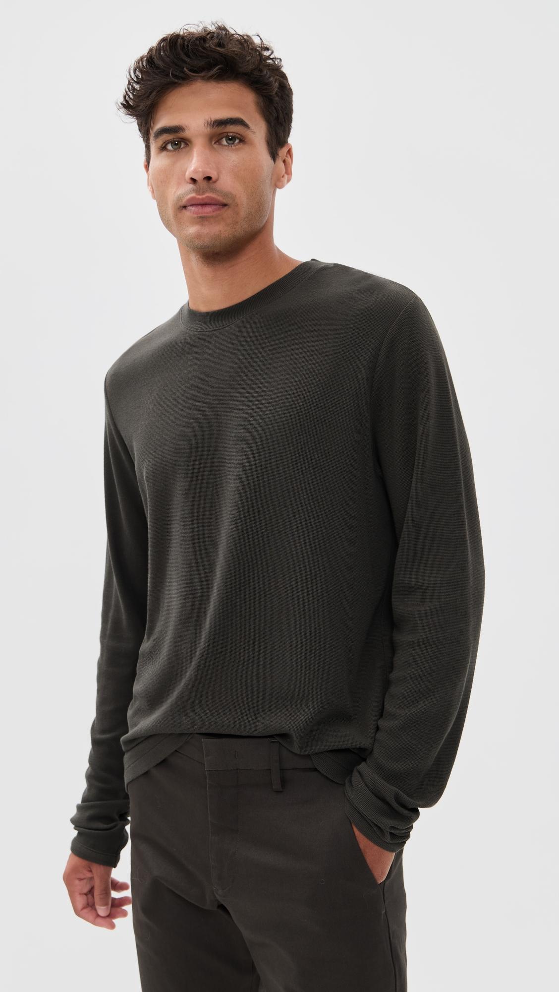Clive Waffle Knit Tee by NN07