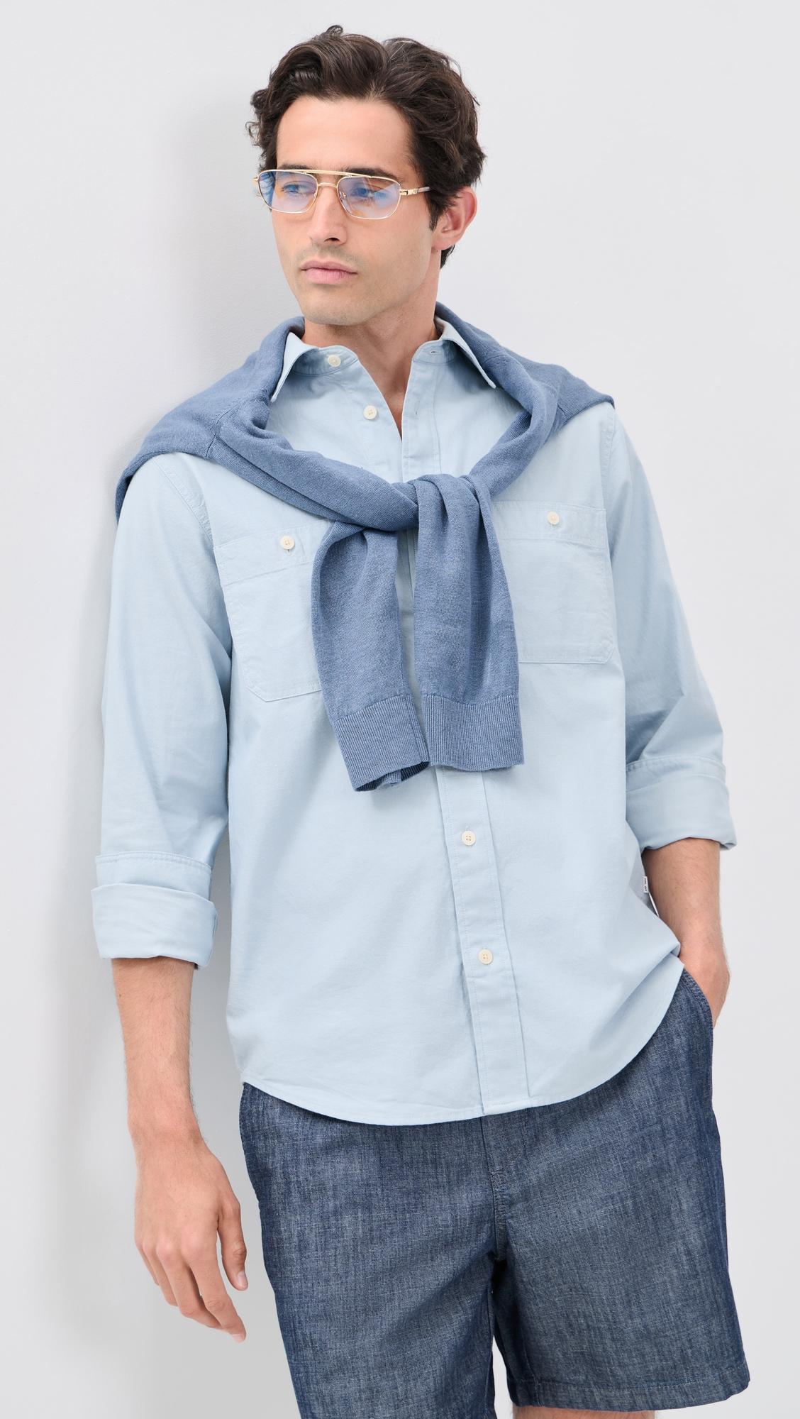 Colby Cotton Utility Shirt by NN07