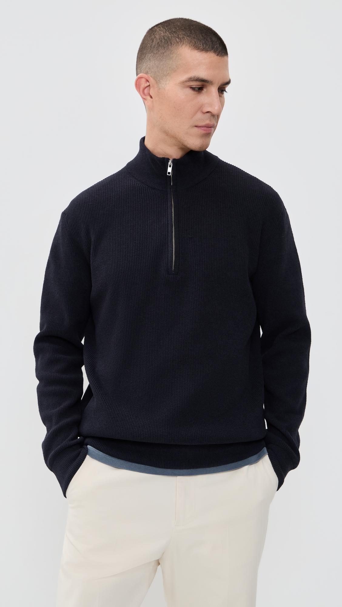 Danny Half Zip Sweater by NN07