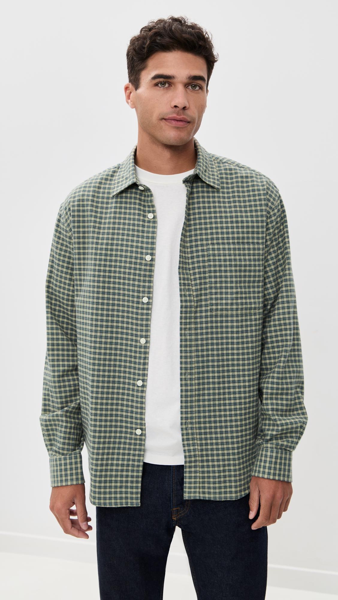 Deon Check Shirt by NN07