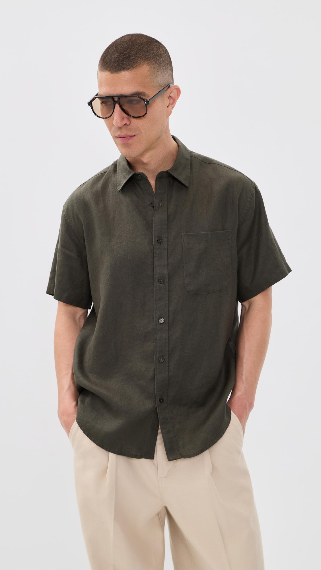 Deon Linen Shirt by NN07