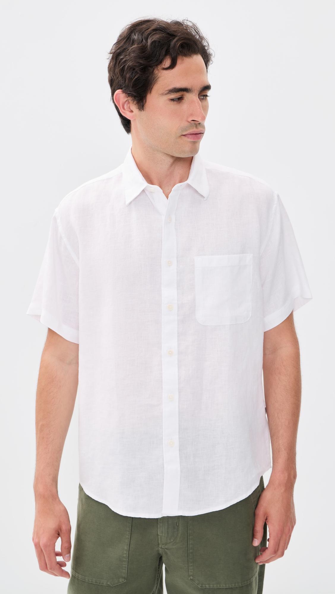 Deon Linen Shirt by NN07