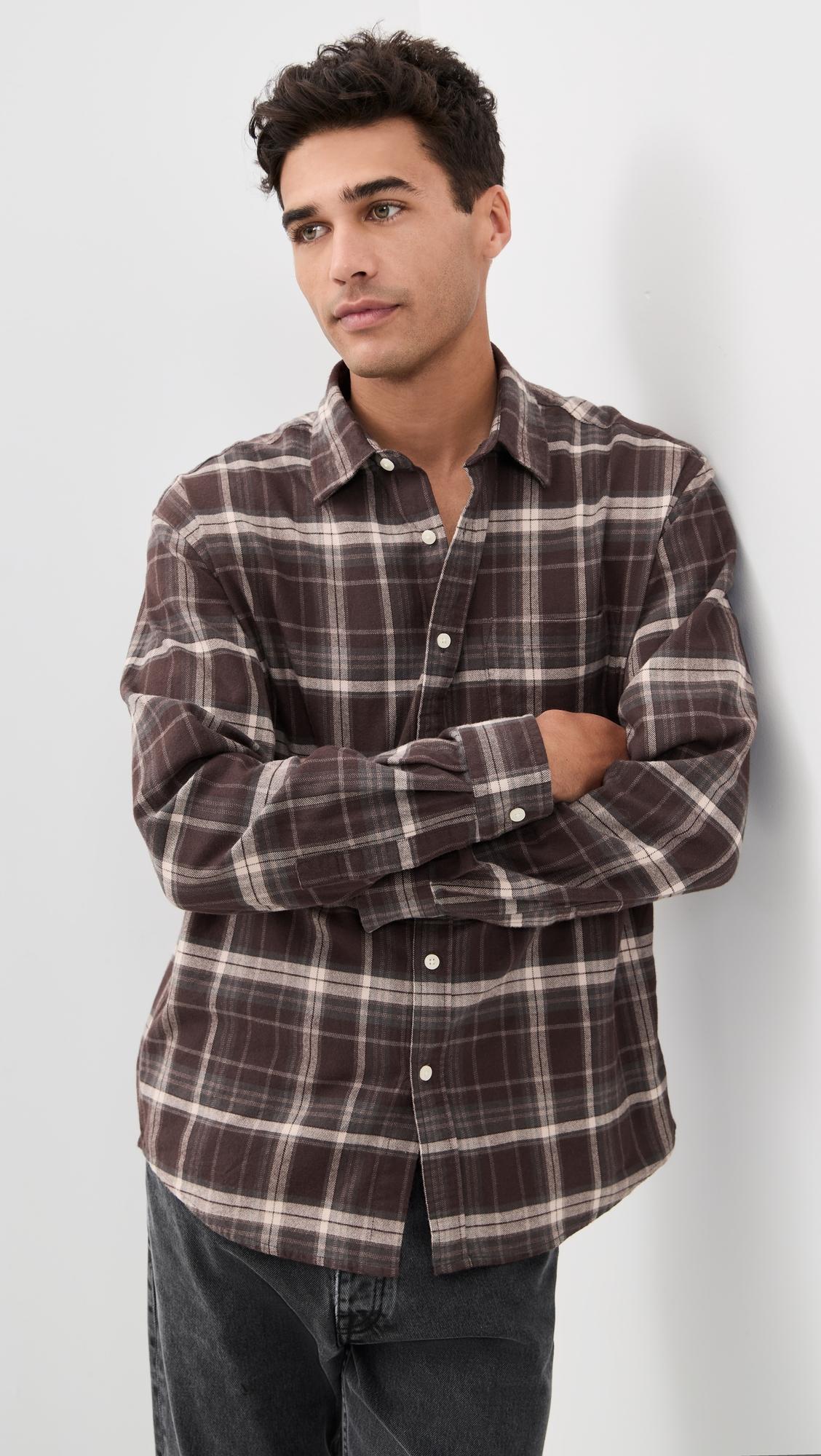 Deon Plaid Shirt by NN07