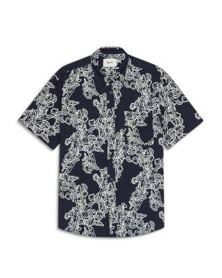 Deon Printed Shirt by NN07